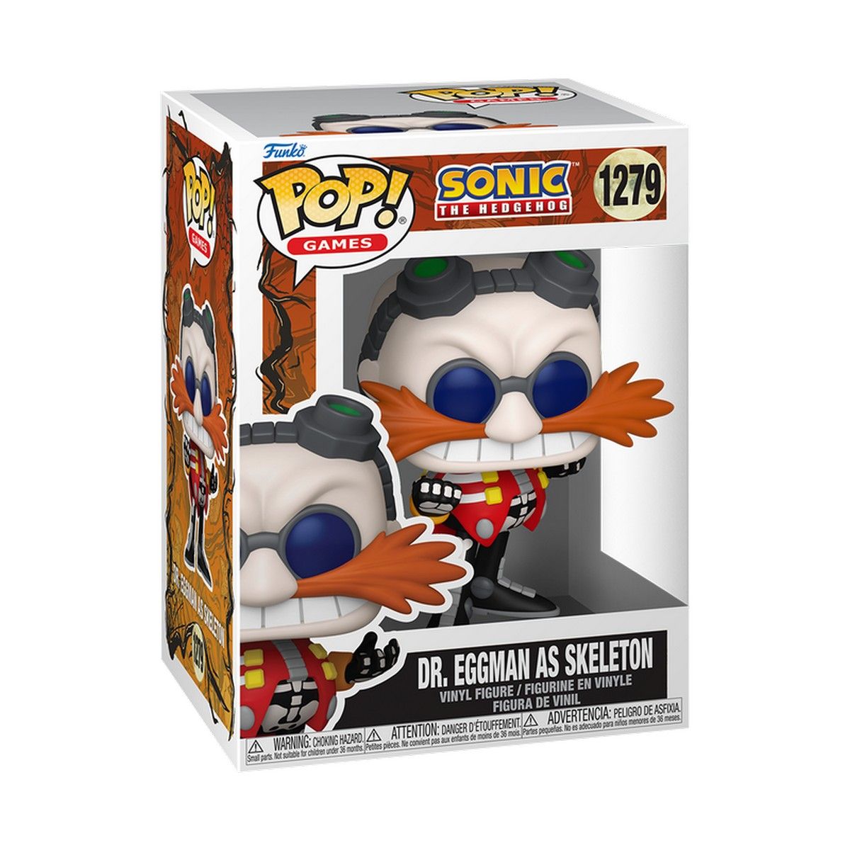 POP! Games: Sonic S11- Dr. Eggman as Skeleton
