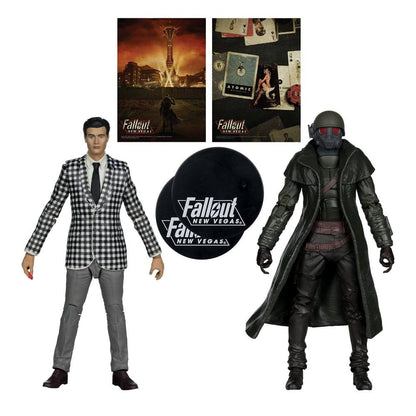Fallout: New Vegas Statue Riot Ranger + Benny