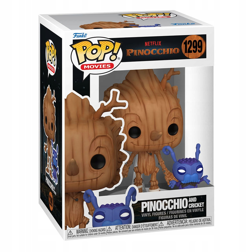 POP! Netflix Pinocchio: Pinocchio and Cricket 1299