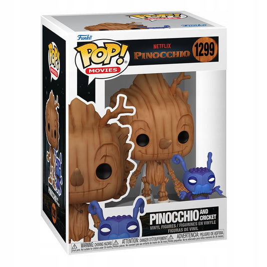 POP! Netflix Pinocchio: Pinocchio and Cricket 1299