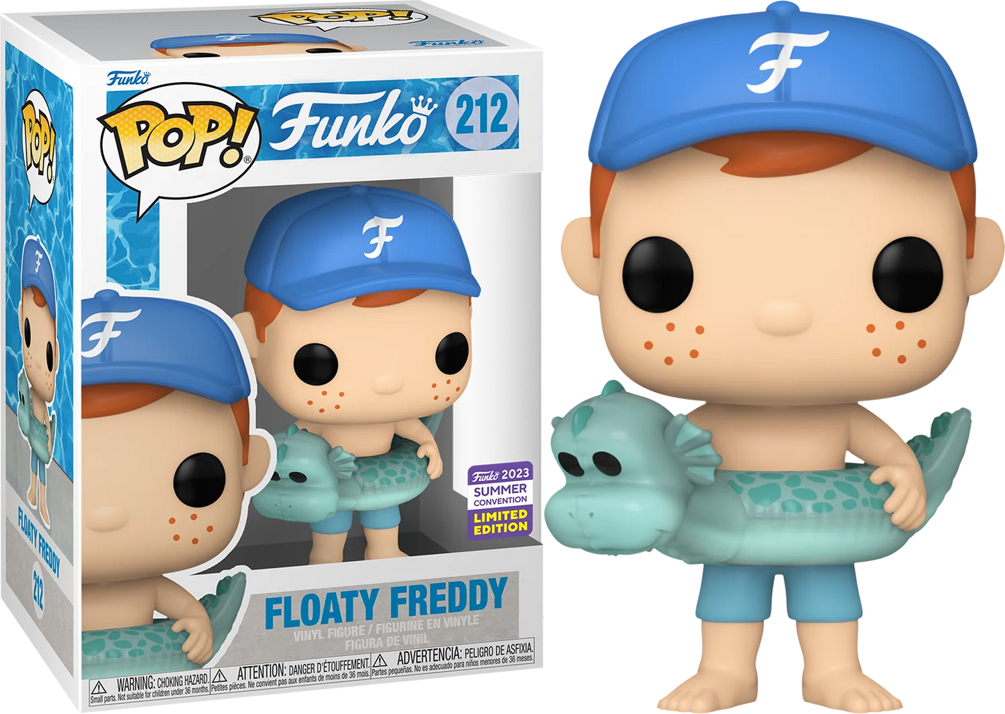 POP! Funko: Floaty Freddy Summer Con 2023