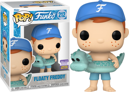 POP! Funko: Floaty Freddy Summer Con 2023