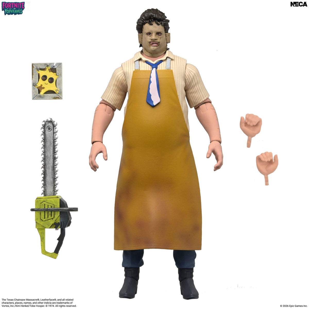 Fortnitemares Fortnite/TCM Leatherface 7~ Figure