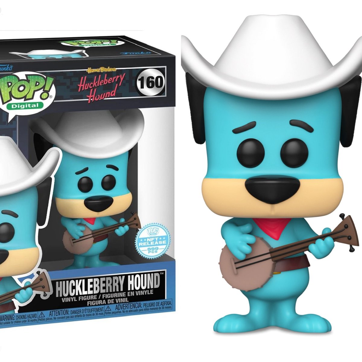POP: Digital Huckleberry Hound 160