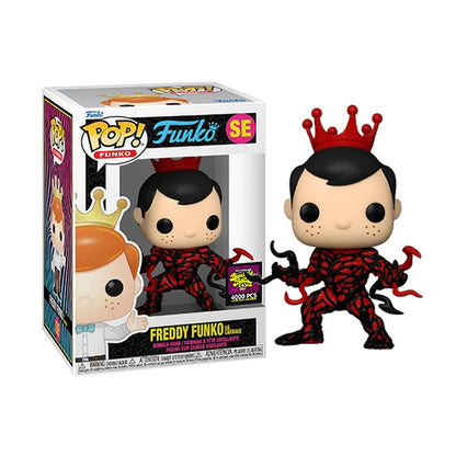 POP: Freddy Funko as Carnage SE - Blacklight