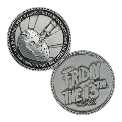 Friday the 13th Limited Edition Collectible Coin