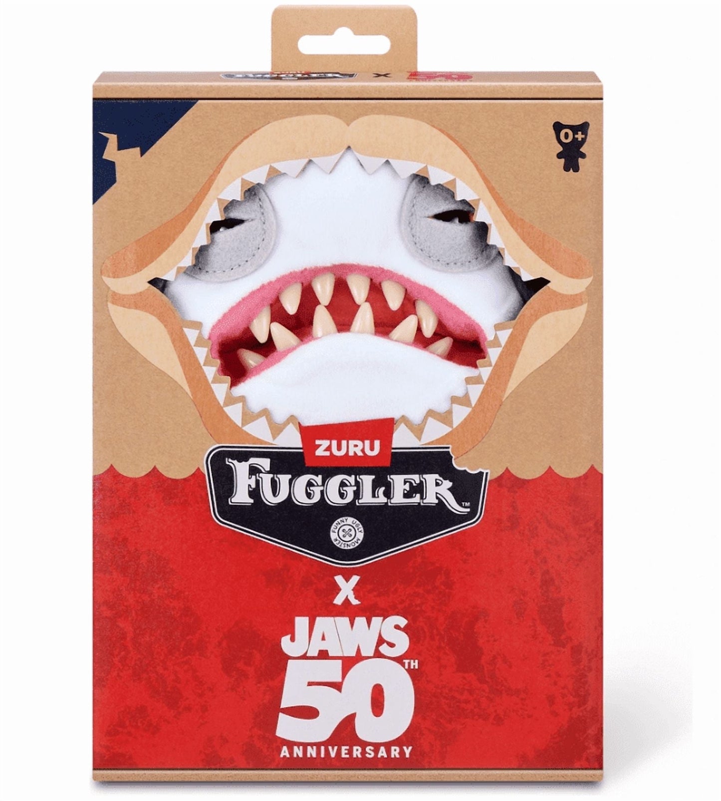Fuggler Jaws 9-Inch Licensed Plush