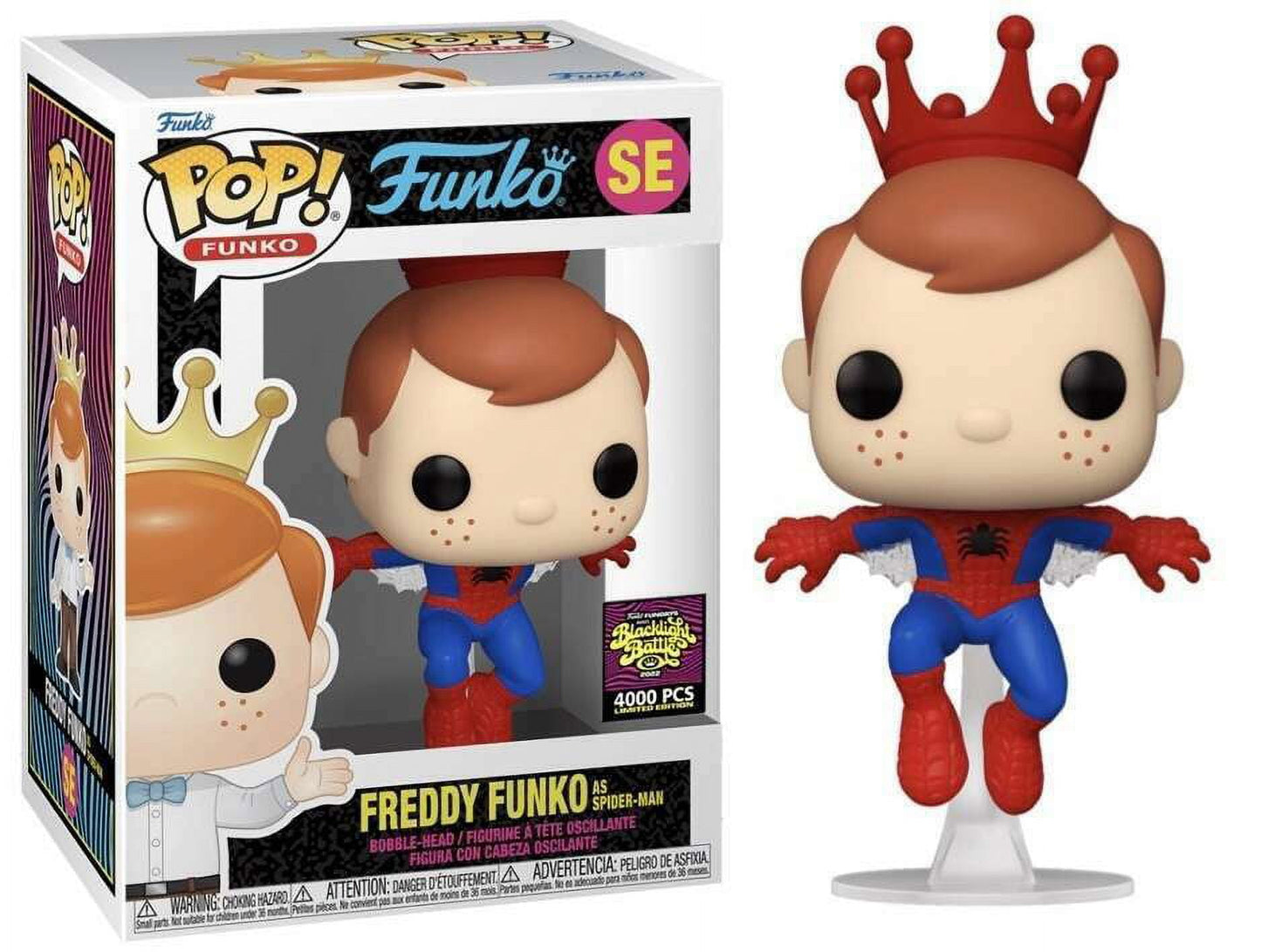 POP: Funko: Freddy Funko As Spider-Man (4000 pcs)