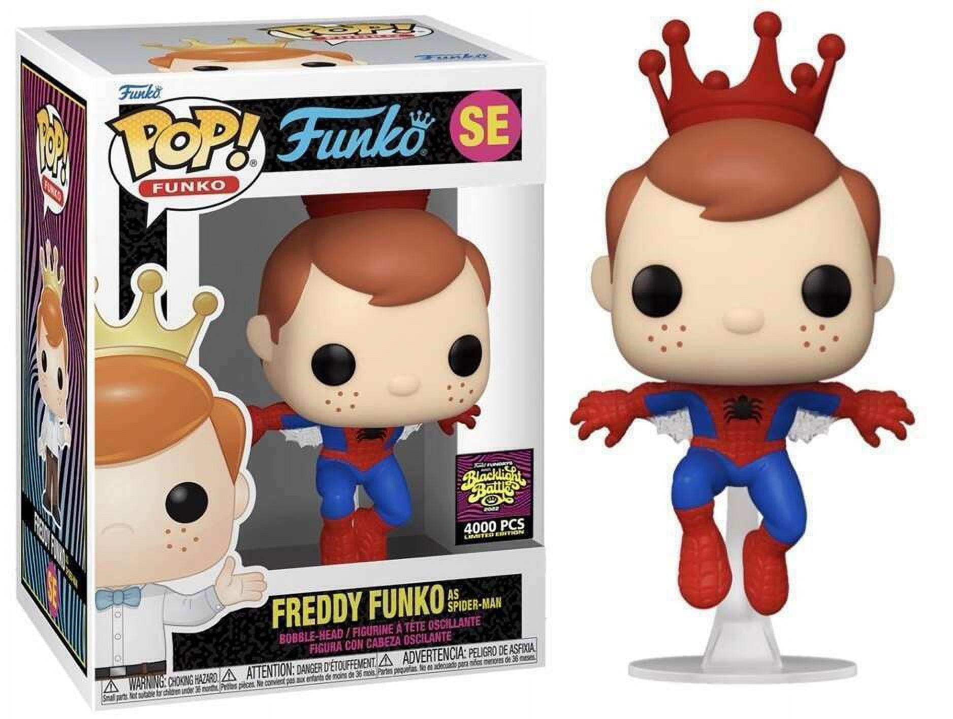 POP: Funko: Freddy Funko As Spider-Man (4000 pcs)