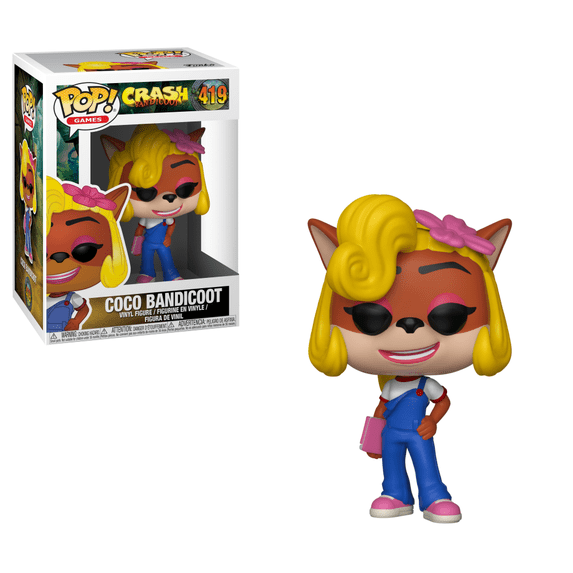 POP Games: Crash Bandicoot S2- Coco