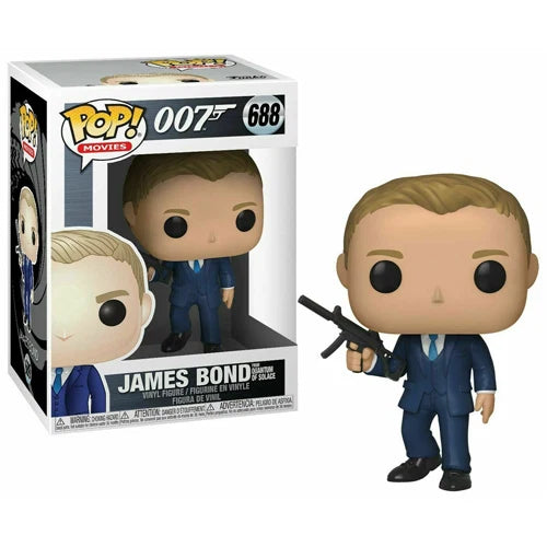 POP! Movies: 007: James Bond 688 Quantum of Solace