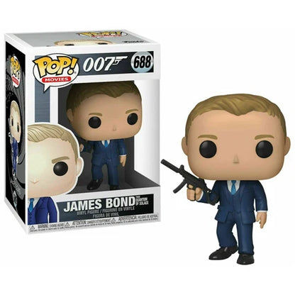 POP! Movies: 007: James Bond 688 Quantum of Solace