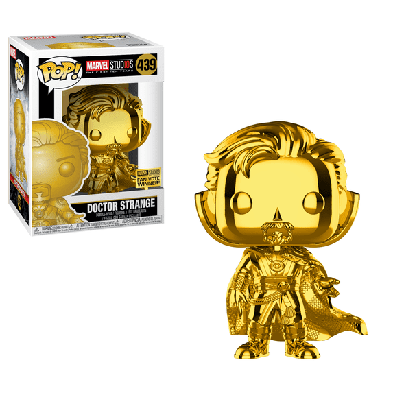 POP Marvel: Marvel Studios 10: Dr. Strange Chrome