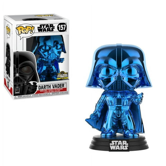 POP! Star Wars: Darth Vader 157 (Blue Chrome)