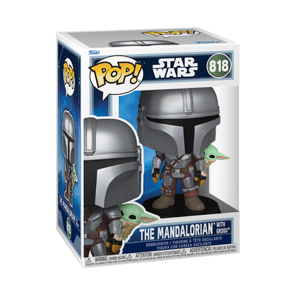POP Star Wars: M&G - The Mandalorian w/Grogu