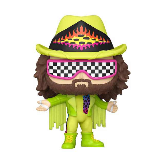 POP! WWE: Macho Man Randy Savage (Green)