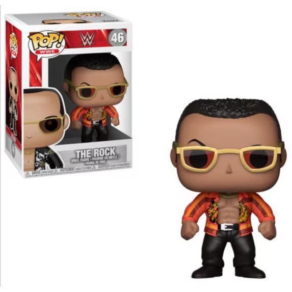 POP! WWE: The Rock Old School