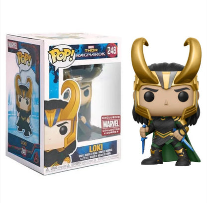 POP! Marvel: Ragnarok: Loki 248 Collector Corps