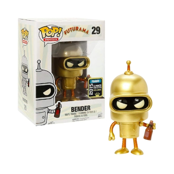 POP: Animation: Futurama: Bender 29 Gold 2015 SC