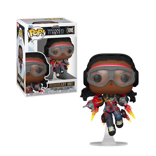 POP Marvel: Black Panther WF- Ironheart MK 1