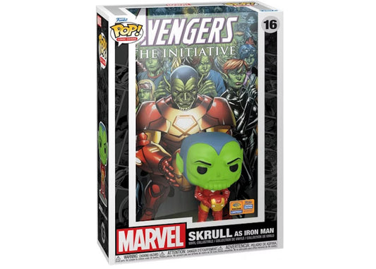 POP! Comic Covers: Marvel: Skrull as Iron Man 16