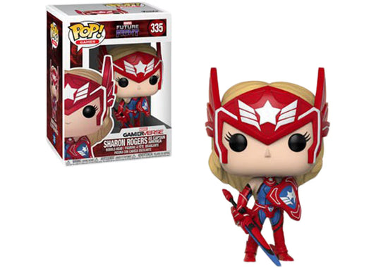 POP: Games: Marvel Future Fight: Sharon Rogers 335