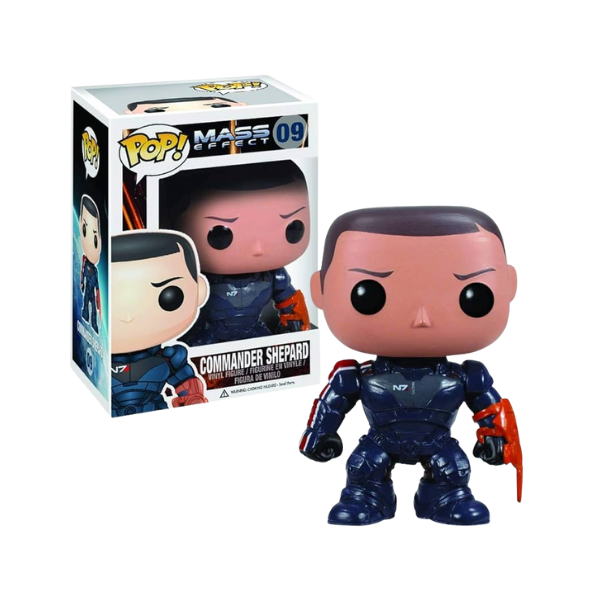 POP: Mass Effect: Commander Shepard 09