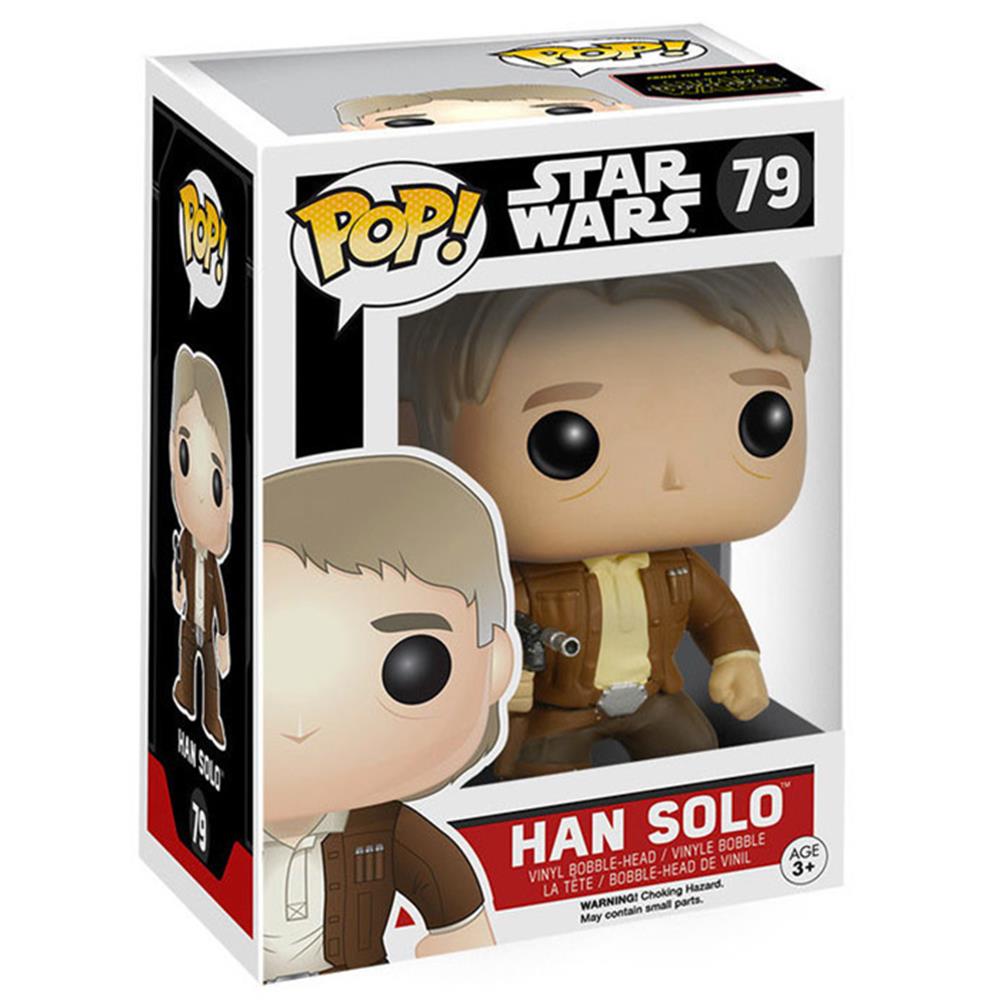 Pop! Star Wars: E7 - Han Solo 79