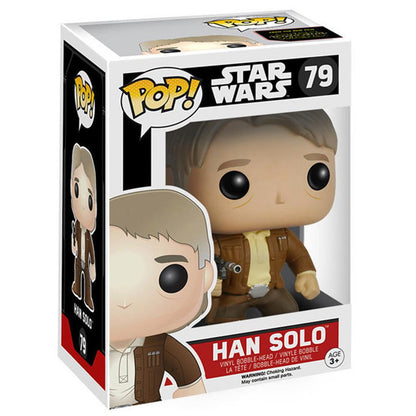 Pop! Star Wars: E7 - Han Solo 79