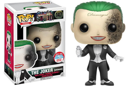 POP! Heroes: Suicide Squad: The Joker (Grenade)