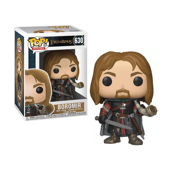 POP: Movies: Lord of The Rings: Boromir 630