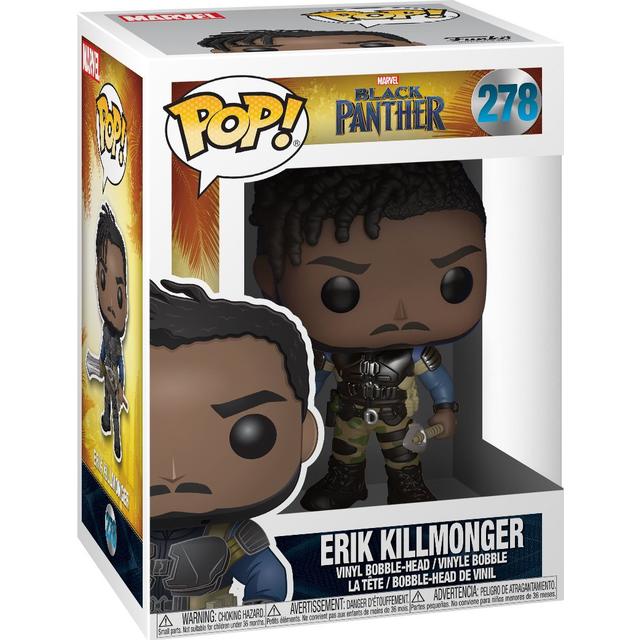 POP: Marvel: Black Panther: Killmonger (278)