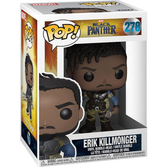 POP: Marvel: Black Panther: Killmonger (278)