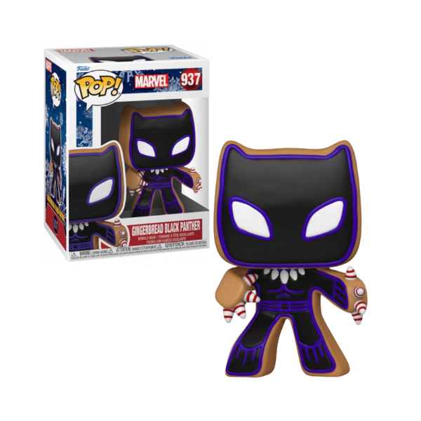 POP Marvel: Gingerbread Black Panther 937