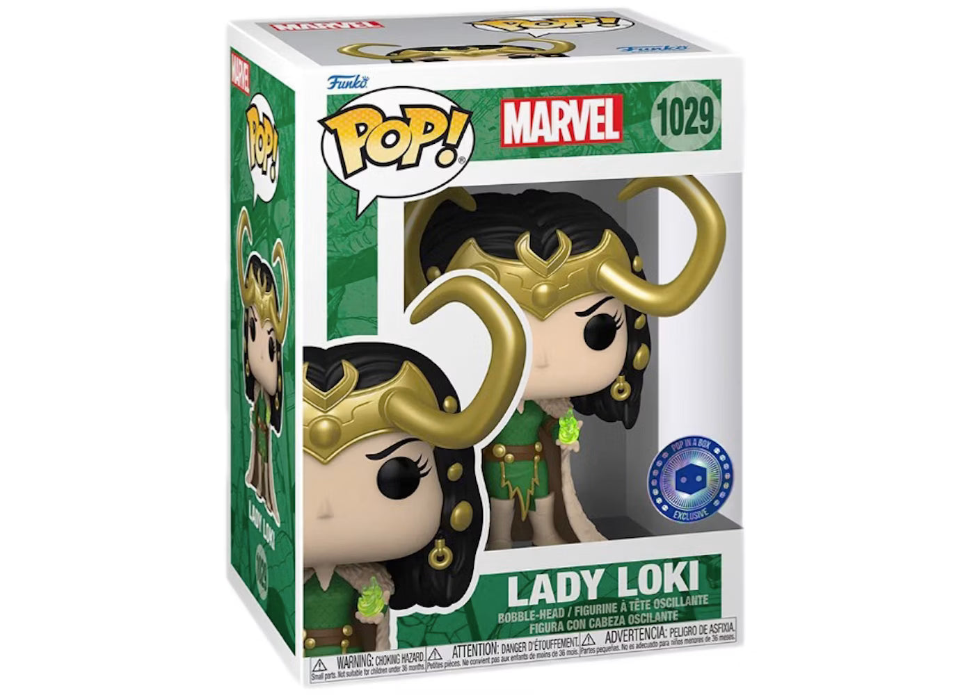 POP! Marvel: Lady Loki 1029