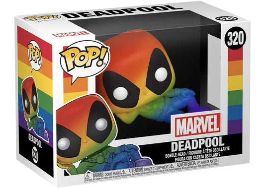 POP! Marvel Pride - Deadpool (RNBW)