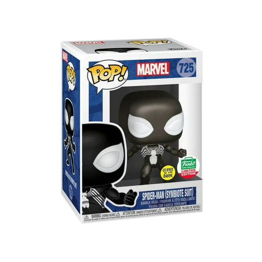 POP!: Marvel: Spider-Man 725 (Symbiote Suit) GITD