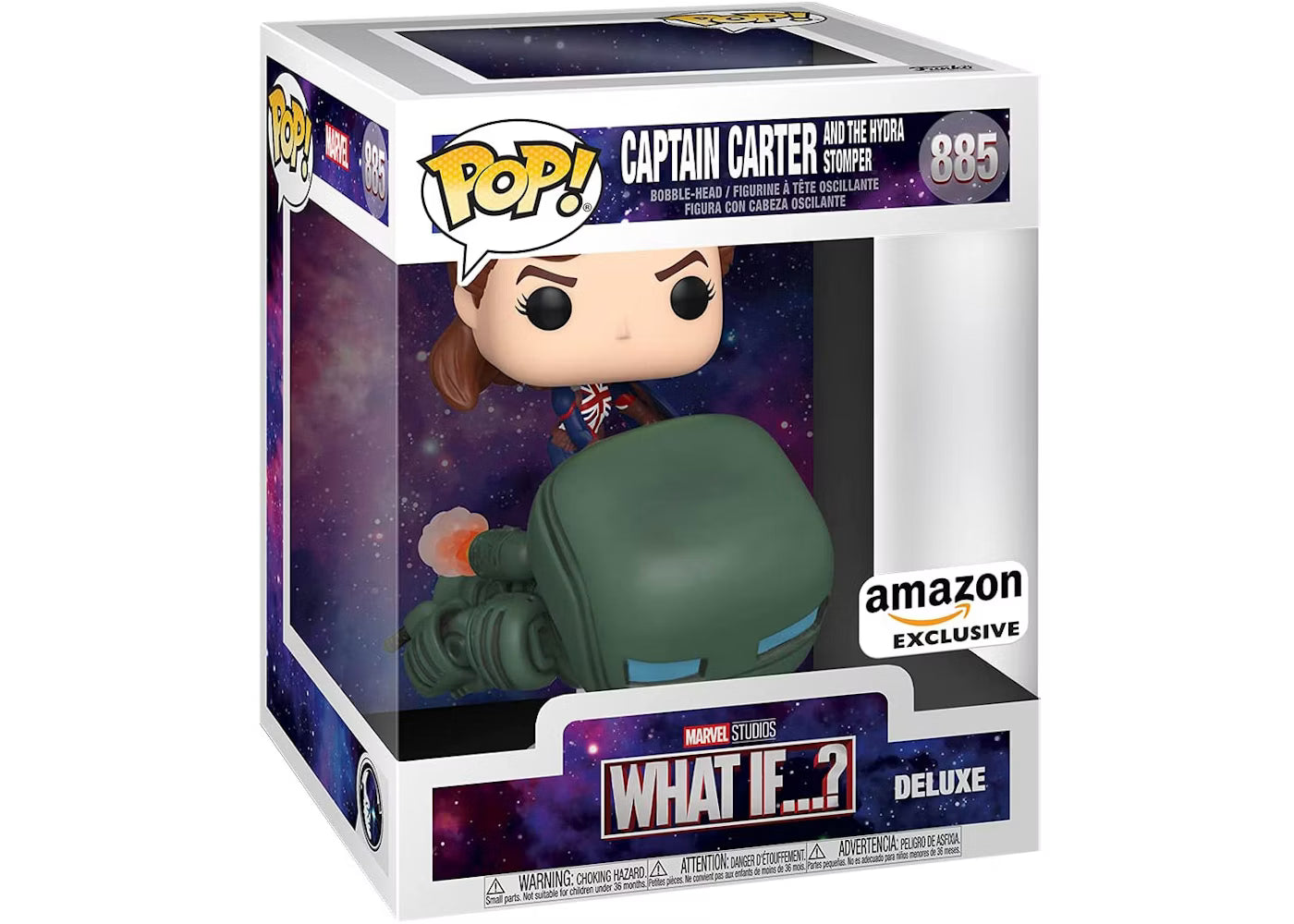 POP: What If: Captain Carter And Hydra Stomper 885