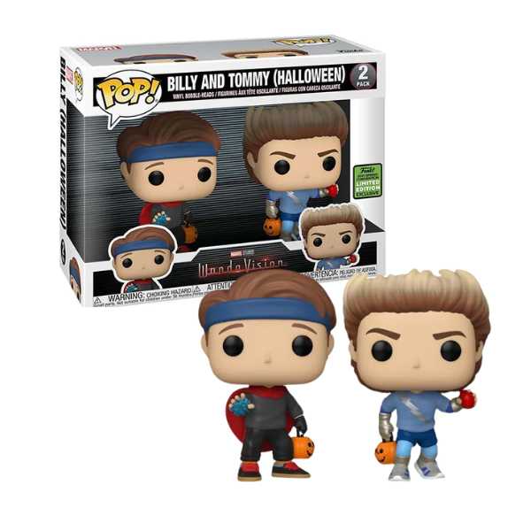 POP! Wandavision Billy/Tommy Halloween 2 Pack