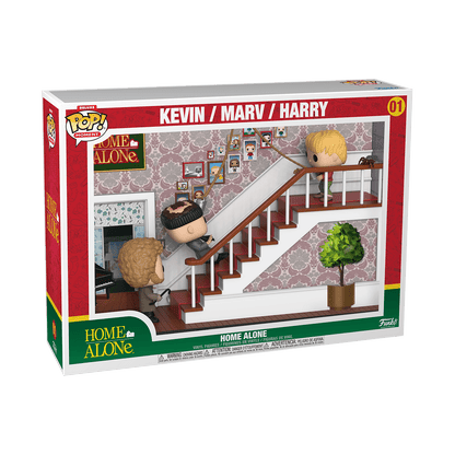 POP Moment: Home Alone Stairs Scene 01