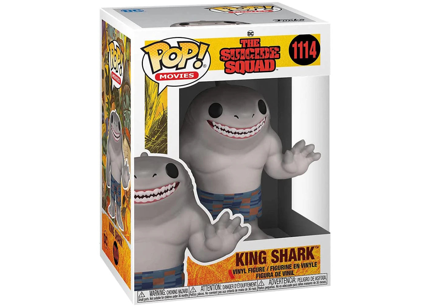 POP Movies: Suicide Squad - King Shark 1114