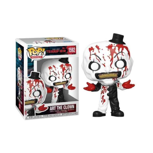 POP Movies: Terrifier: Art the Clown Bloody 1592