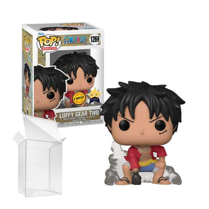 POP! Anime: One Piece: Luffy Gear Two 1269 (Chase)
