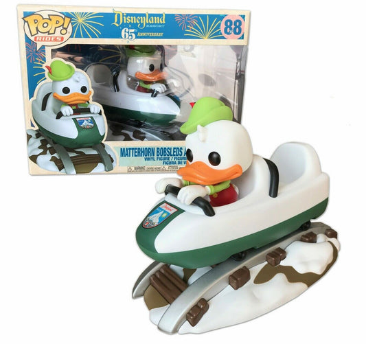 POP! Disneyland: Matterhorn Bobsleds Donald