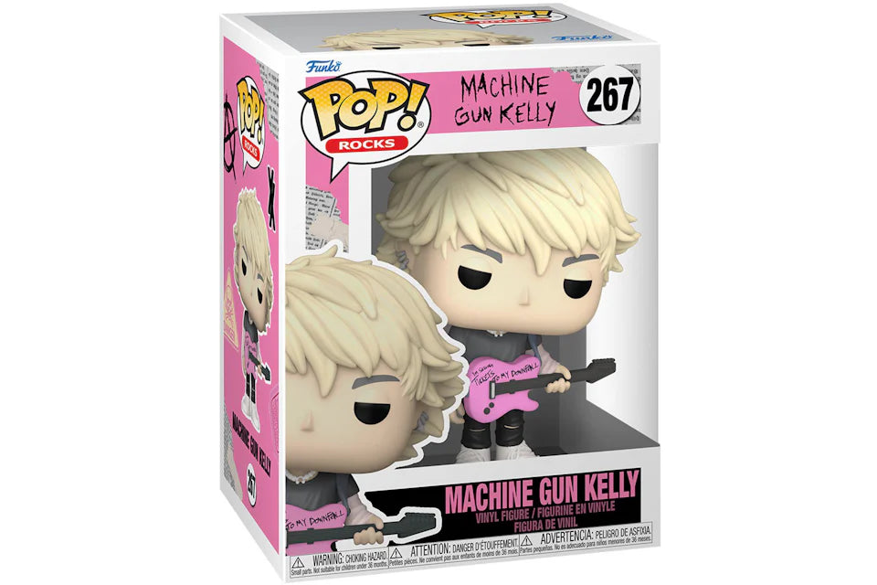 POP Rocks: MGK - Tickets to my Downfall 267
