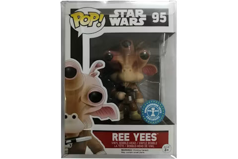 POP! Star Wars: Ree Yees