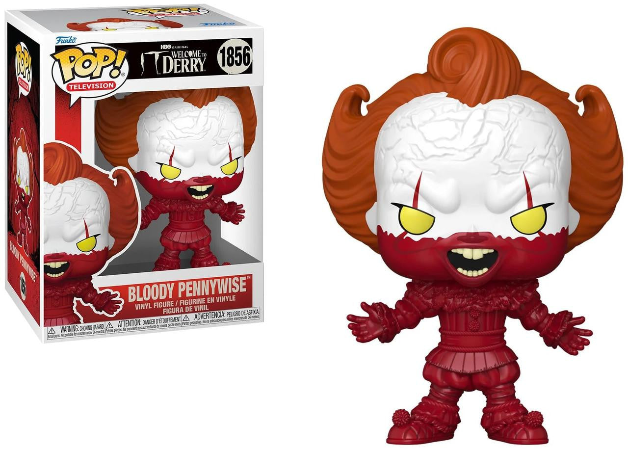 POP TV: Welcome to Derry - Bloody Pennywise