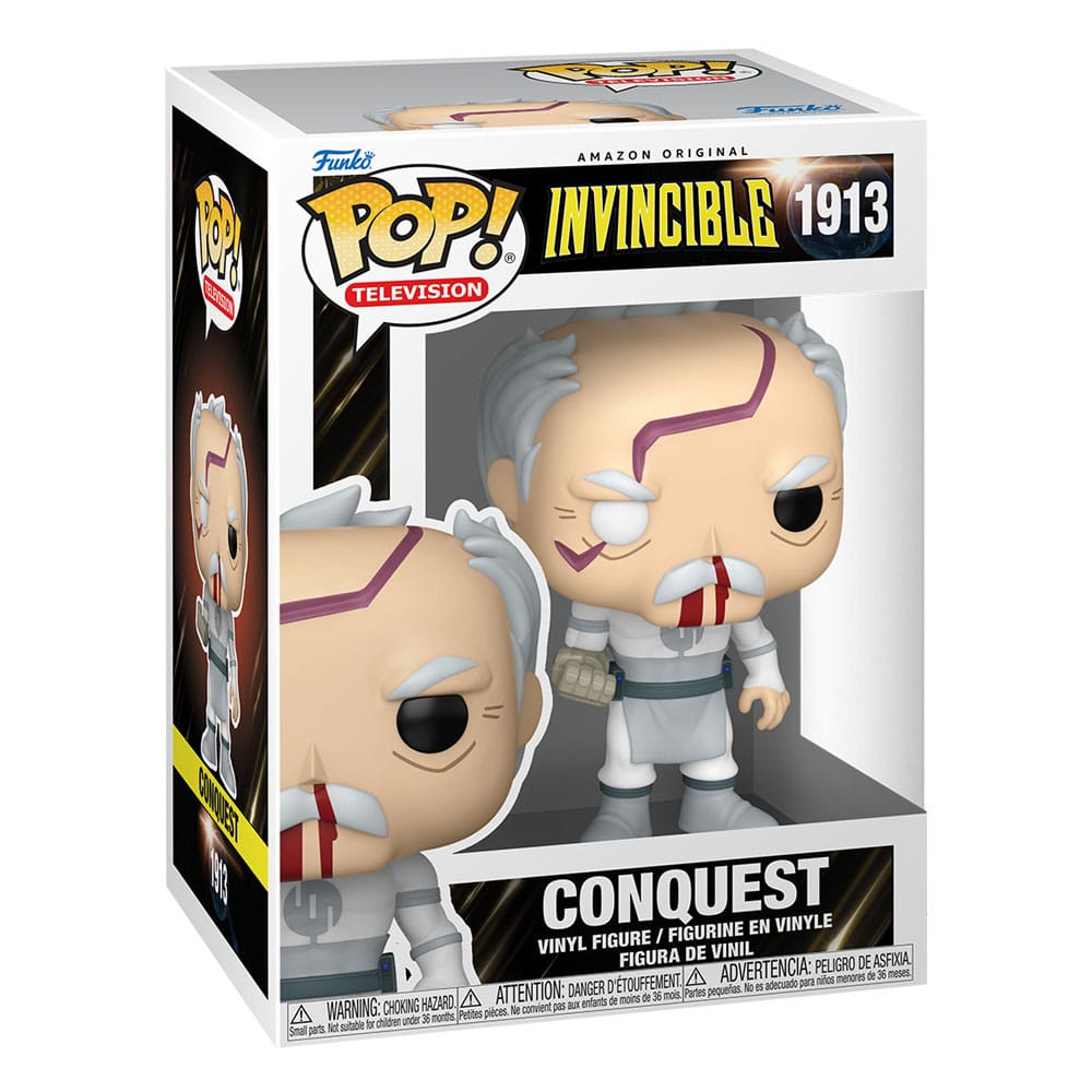 POP TV: Invincible S3 - Conquest