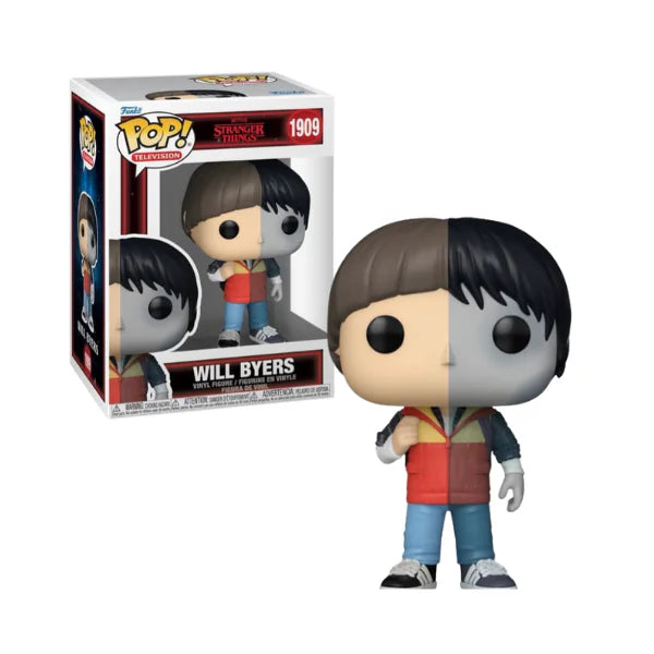 POP TV: Stranger Things S7- Will Byers SPLIT