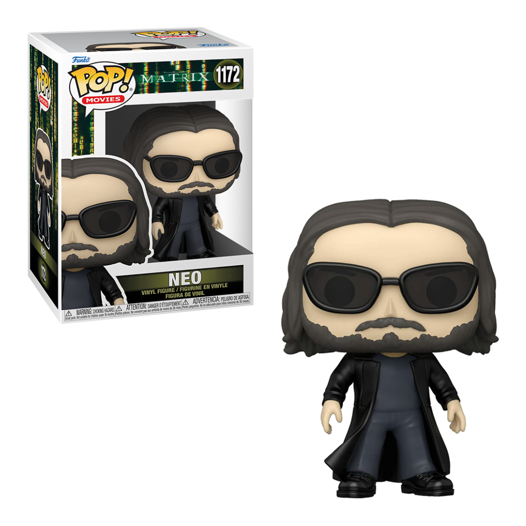 POP Movies: The Matrix Resurrections: Neo 1172